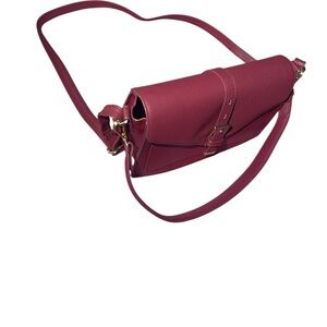 Crossbody- Fashion Red/Burgundy Crossbody or arm strap Bag